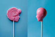 107 Lollipops, a Food & Drink Photo by Handmadefont (Thumbnail 12 of 16)