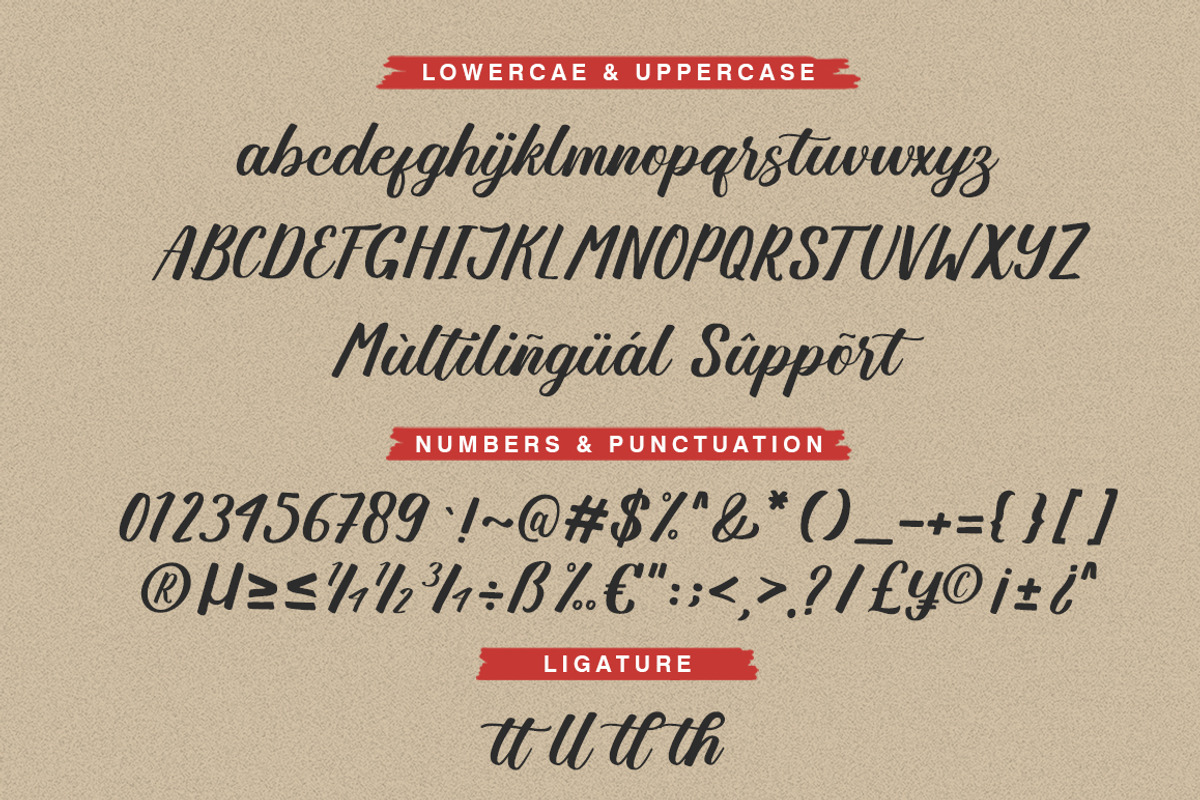 Keythal - a modern script, a Script Font by Beautypes (Photo 5 of 7)