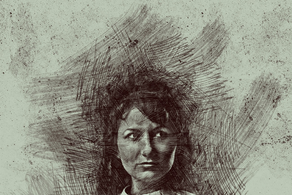 Photo to Pencil Sketch Effect PS Action