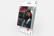 Instagram Fashion Post, a Social Media Template by ExpertDesigner411 (Thumbnail 3 of 3)