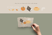 Autumn cozy collection: card creator, a Decorative Illustration by Cute Atelier (Thumbnail 7 of 12)