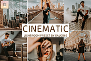 Lightroom Preset CINEMATIC - GALOR6E, a Layer Style Add-On by GALOR6E PRESETS (Thumbnail 1 of 2)