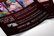 Ladies Night Flyer Canva Template, a Flyer Template by Godserv Designs (Thumbnail 7 of 10)