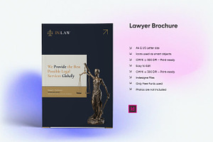 Lawyer Brochure