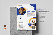 Dog Event Festival Promotion Flyer, a Flyer Template by zahidhossainalif (Thumbnail 1 of 4)