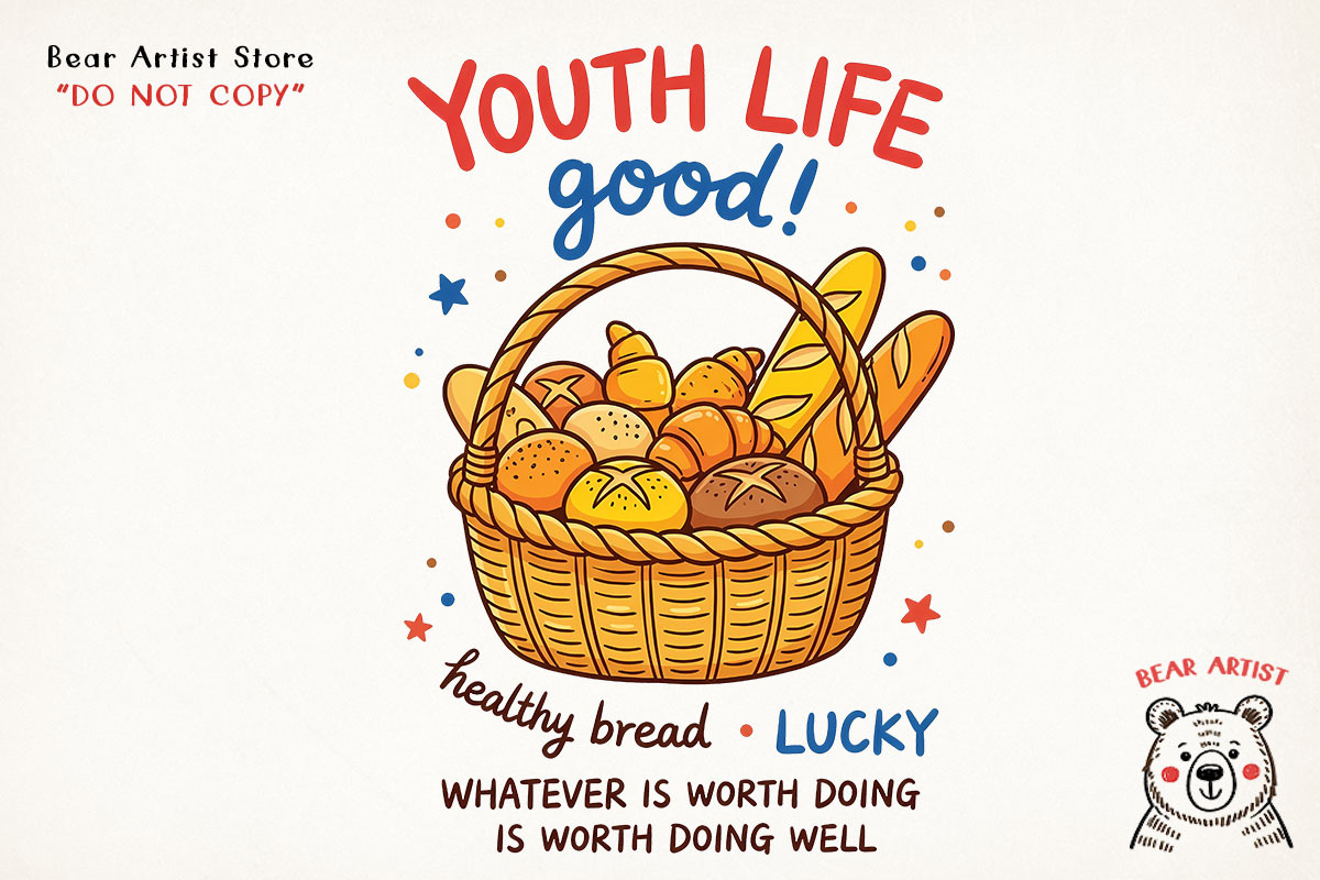 Breakfast Club, PNG Bundle, an Illustration by GlitterCraft (Photo 18 of 41)