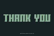Groxy Angproak Font, a Sans Serif Font by QR Design Studio (Thumbnail 7 of 7)