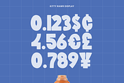 Kitty Rawr Cute Display Font, a Font by Helotype (Thumbnail 8 of 9)