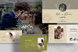 Fleur Wedding Powerpoint