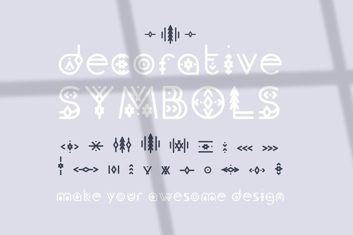 Nordic Dream Font Family preview 4