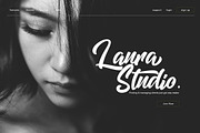 Mishaland Typeface, a Script Font by Thirtypath Studio (Thumbnail 2 of 8)