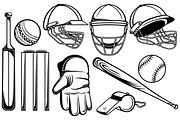 Team Sports, an Object Illustration by LineworkStock (Thumbnail 5 of 6)