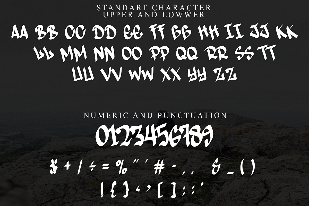 Cooling Period, a Script Font by FreshTypeINK (Photo 6 of 8)