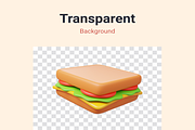 Food and Drink 3D Icon Pack, a Food & Drink 3D Model by Creative Perspective (Thumbnail 4 of 6)