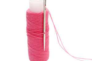Spool and needle, a Photo by saiko3p