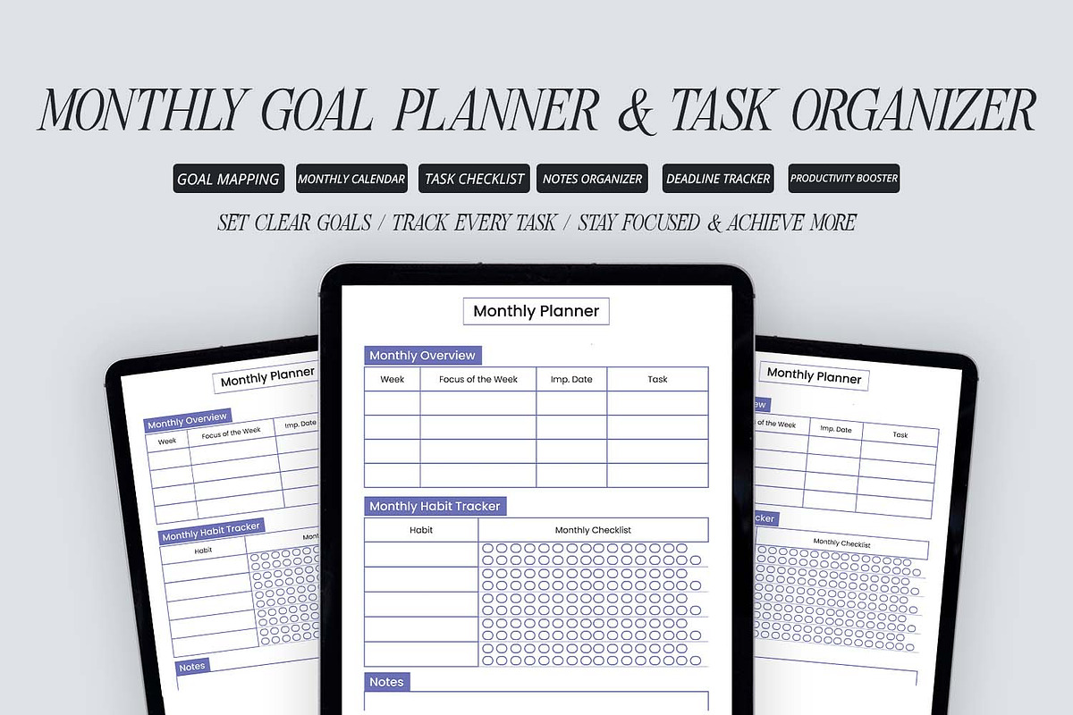 Student Planner PDF preview 6