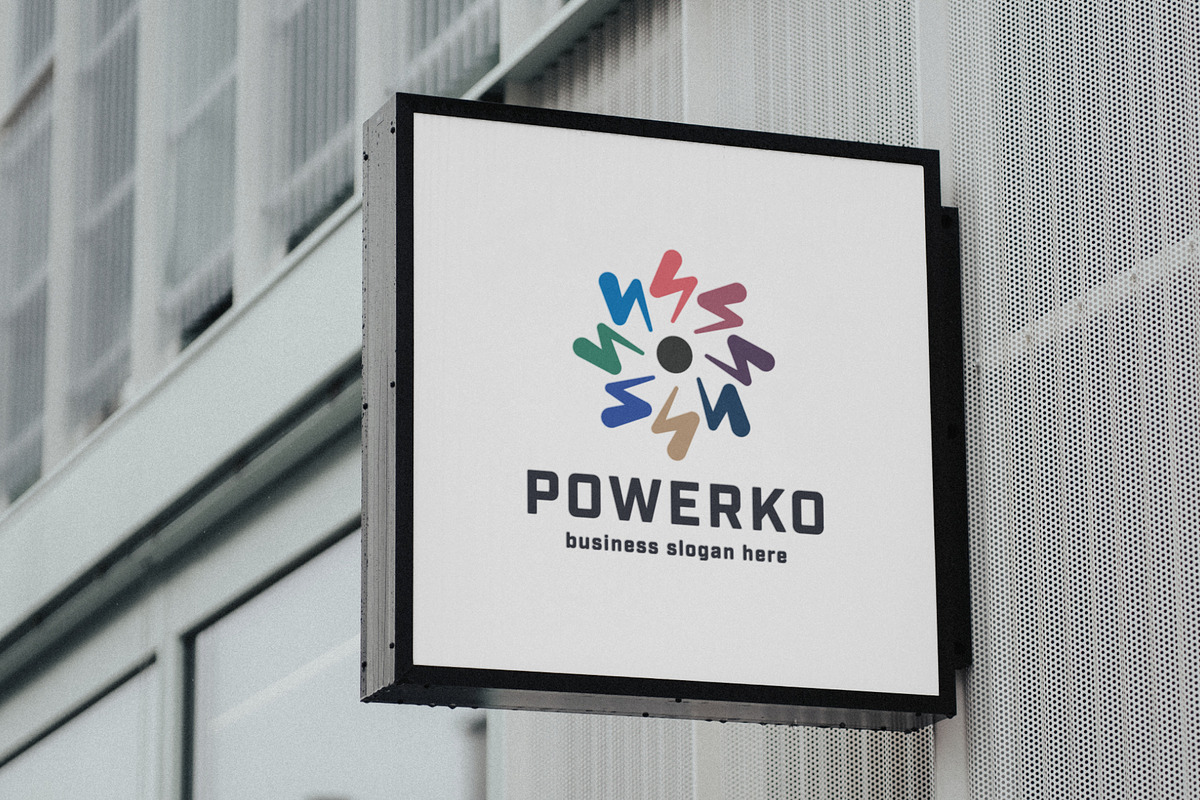 Power Energy System Logo, a Branding & Logo Template by Design_Planet (Photo 3 of 3)