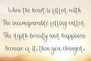 Full Out, a Handwritten Font by InermediaSTUDIO (Thumbnail 6 of 7)