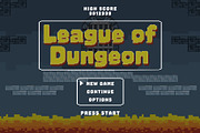 Pixel Strike – Pixel Font Arcade, a Handwritten Font by Jimtype Studio (Thumbnail 4 of 8)