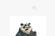 School Animal Clipart Set, an Animal Illustration by Pati Charm Studio (Thumbnail 6 of 7)