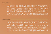 Talesha Font Family, a Serif Font by Seniors (Thumbnail 26 of 30)