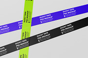 Duct Tape & Tape Strips Mockup | PSD, a Packaging Mockup by Mocklux (Thumbnail 4 of 4)
