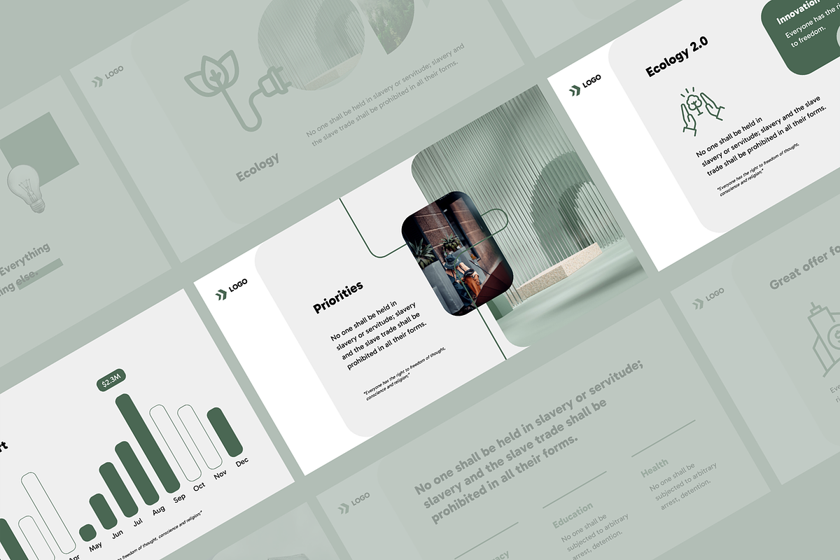 Aurora Presentation, a Presentation Template by MNML Agency (Photo 3 of 13)