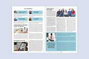 Newsletter, a Brochure Template by ROJI CREATOR (Thumbnail 4 of 7)