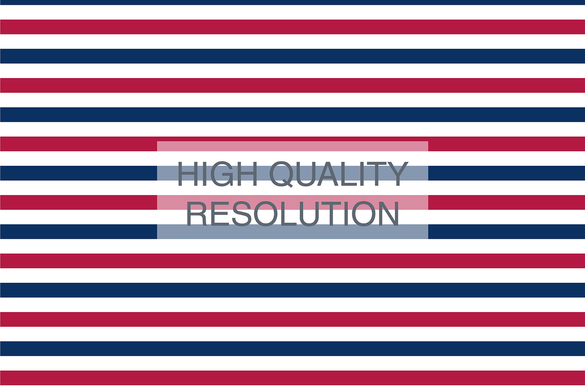 USA Independence Day Patterns, a Pattern Graphic by Plaid4You (Photo 3 of 4)