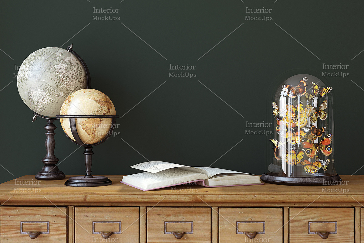 Interior mockup., a Templates & Theme by MyHomeMockups (Photo 2 of 6)