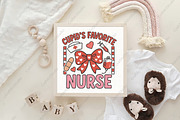 Cupid's Favorite Nurse PNG, an Illustration by CraftArtStudio (Thumbnail 4 of 4)