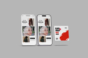 Social Media Post Mockup, a Device Mockup by lamorastudio (Thumbnail 7 of 11)