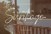 Clark Smith - Casual Calligraphy, a Script Font by Youthlabs Studio (Thumbnail 5 of 15)