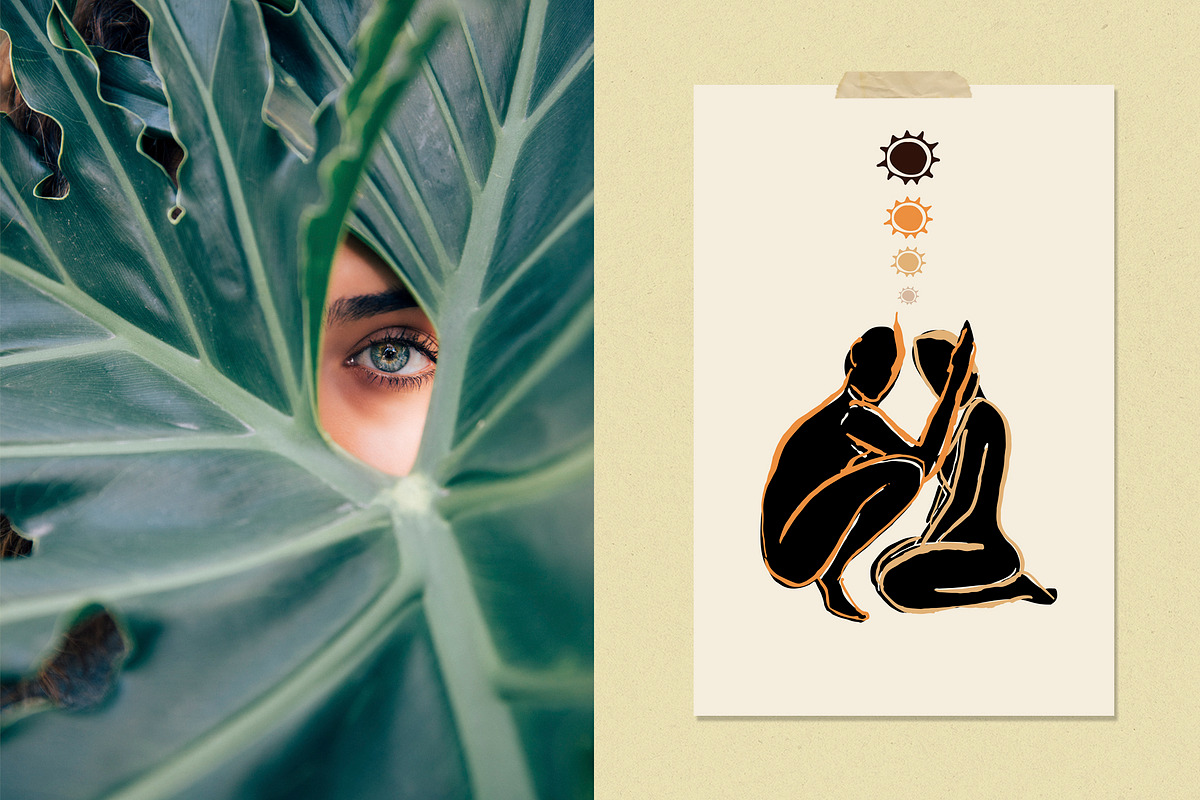 Line art boho collection, an Object Graphic by Vera●Suleimanova (Photo 6 of 18)