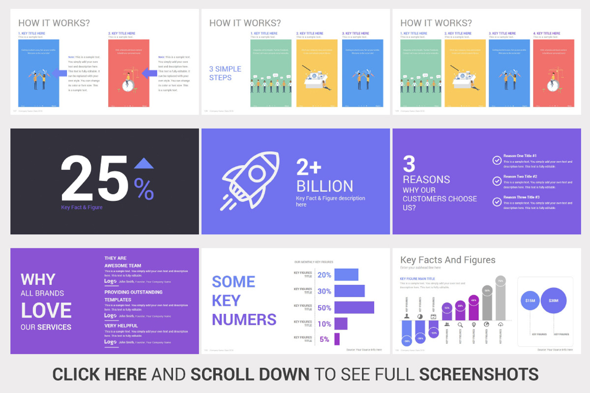 Best Sales Deck PowerPoint Template, a Presentation Template by SlideSalad (Photo 19 of 45)
