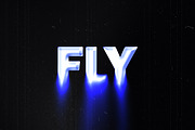 Bleeding Text Effect (PSD), a Layer Style Add-On by Posterfello (Thumbnail 3 of 3)
