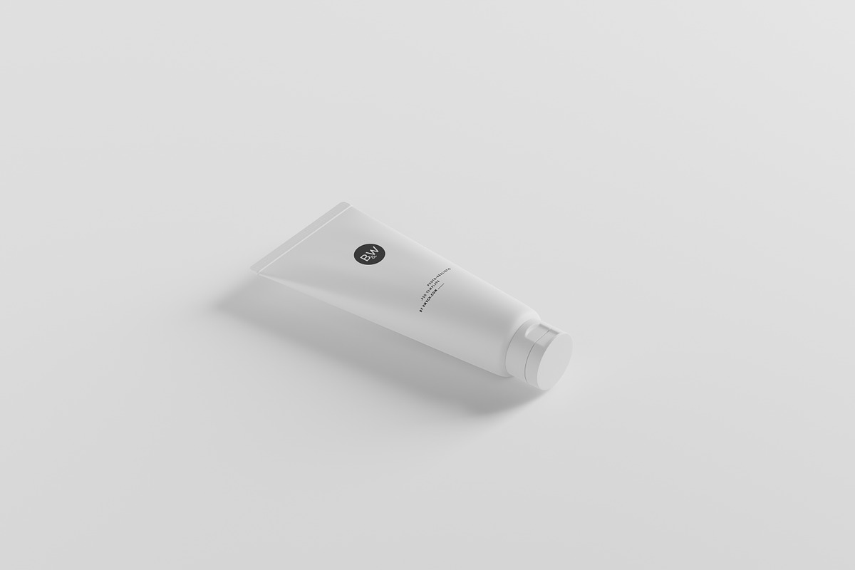 Black & White Mockups - Pump Bottles, a Packaging Mockup by pmvch (Photo 107 of 160)