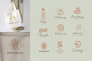 Sewing Handmade, a Decorative Illustration by Anna (Thumbnail 5 of 6)
