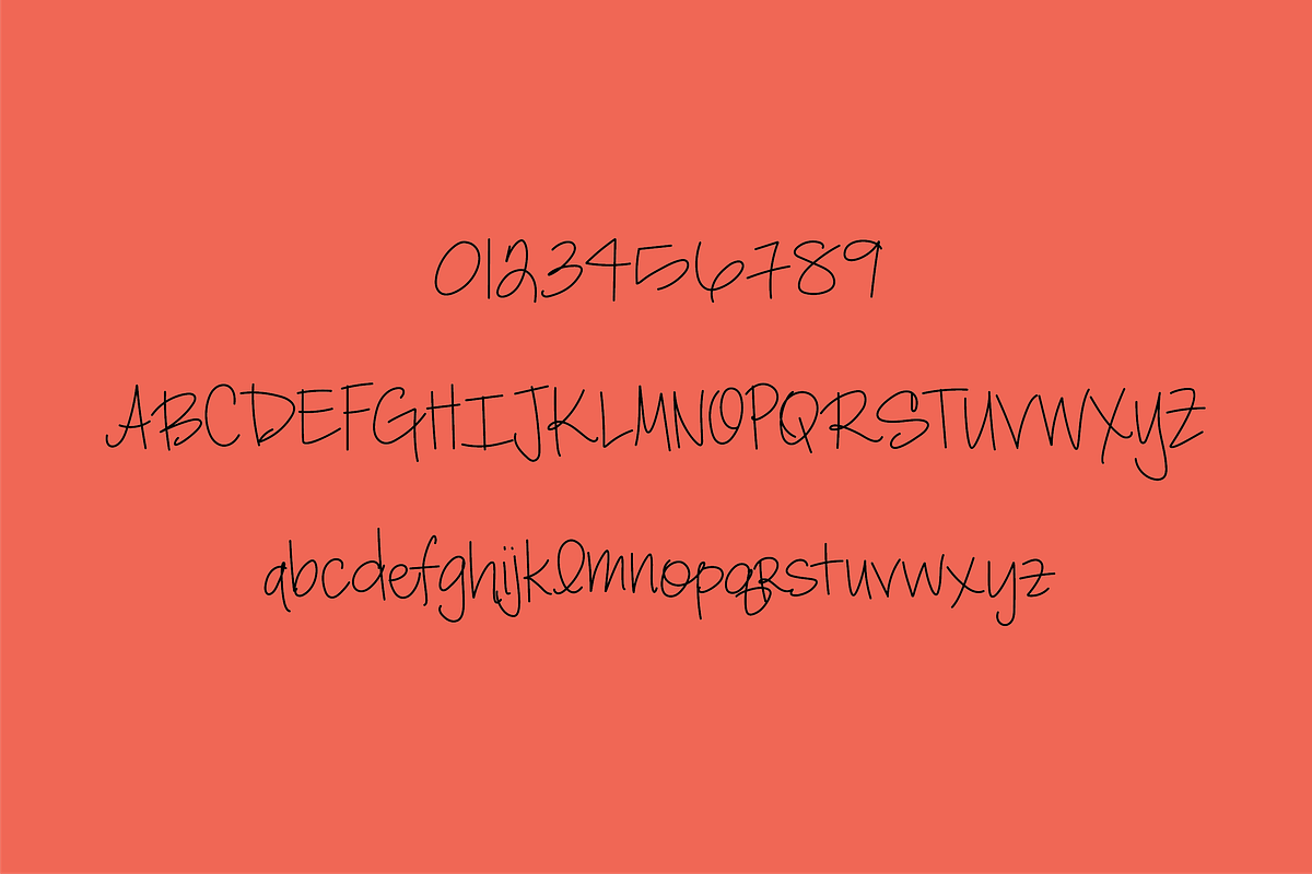 Love Caroline, a Handwritten Font by Kitaleigh (Photo 2 of 6)