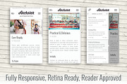 Archster | uniquely-powerful layout, a Websites & App Template by Pixel & Kraft (Thumbnail 4 of 4)