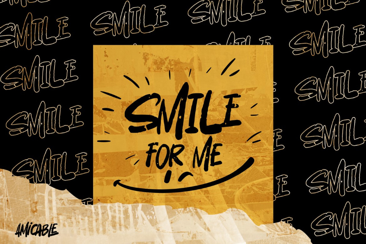 Amicable Handwritten Brush font, a Script Font by Gassstype (Photo 7 of 8)