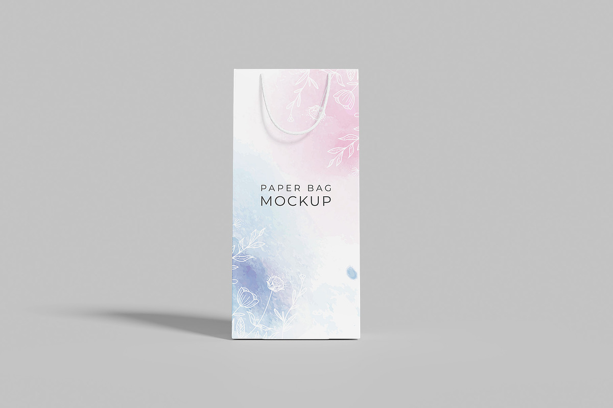 Paper Bag Mockup, an Advertising Mockup by My Mockup (Photo 3 of 6)