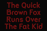 CS Nestor Slitscan, a Sans Serif Font by Craft Supply Co. (Thumbnail 6 of 8)