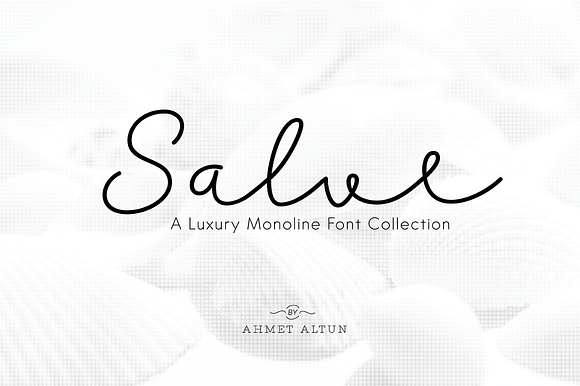 Salve Font Collection preview 8