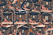 Astro Abode Zodiac Room Clipart, an Object Graphic by Jakayla Digital Co (Thumbnail 28 of 30)