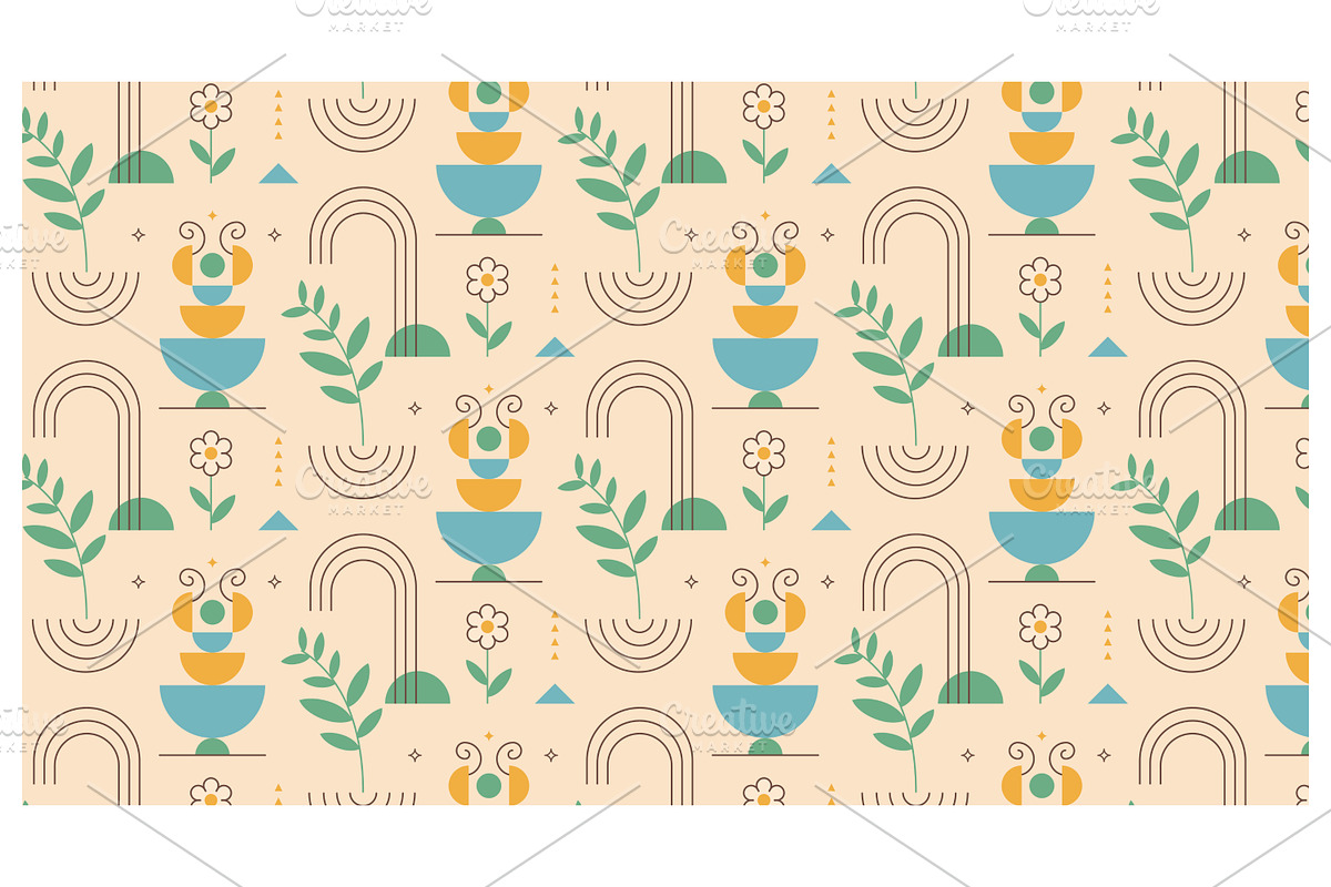 Zen garden, a Decorative Illustration by Creative Backgrounds