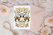 Folk Harmony, a Decorative Illustration by Jenny Quince (Thumbnail 9 of 11)