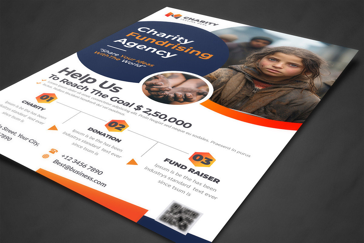 Charity Flyer preview 2