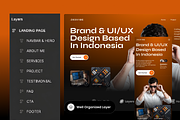 Desvibe - Freelancer Portofolio, a Landing Page Template by SLAB! Design (Thumbnail 2 of 5)