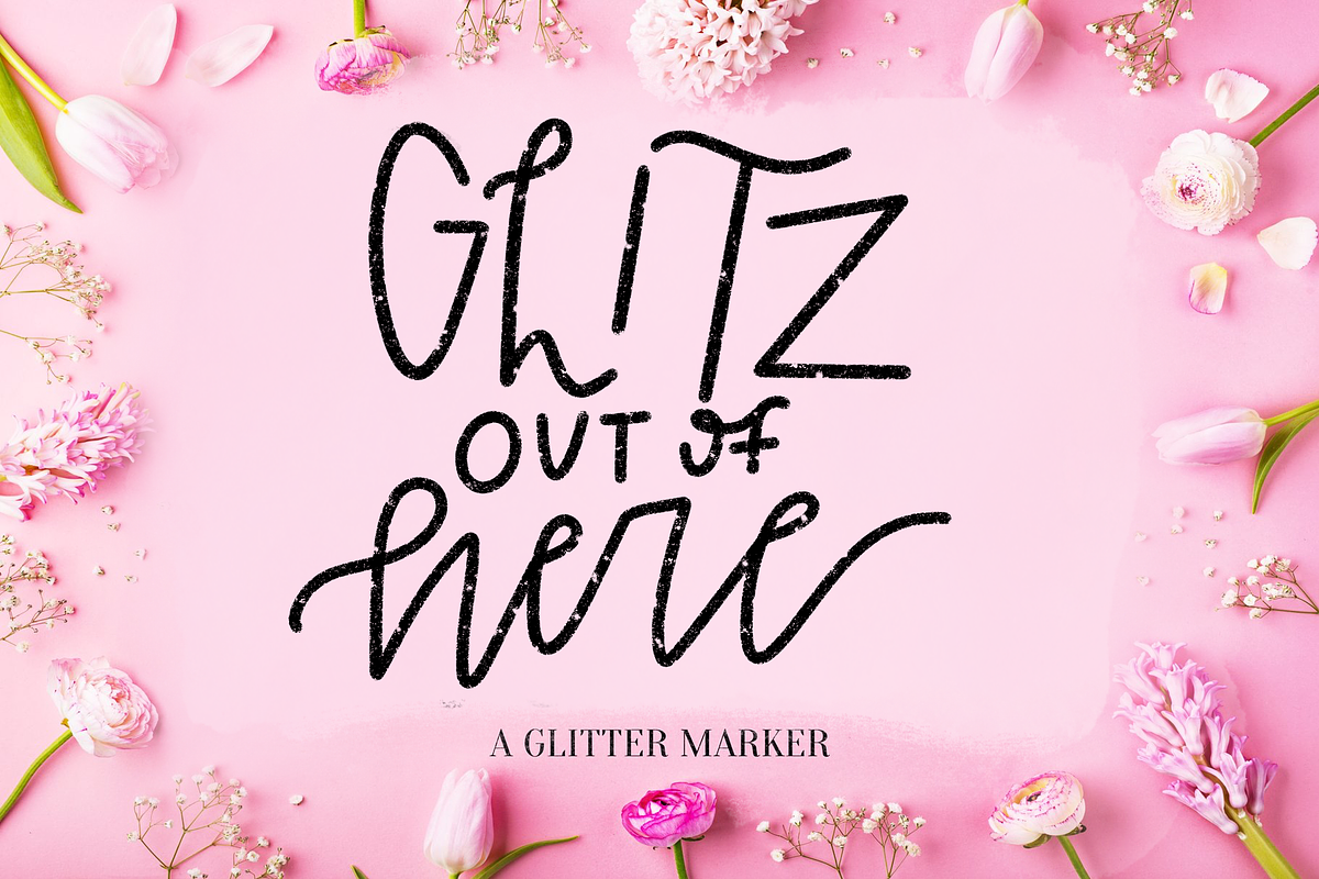 Procreate Lettering Brushes Bundle, a Brush Add-On by Nap Time Design Co. (Photo 10 of 11)